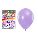 Globos de látex perlado lila 15cm 20pcs