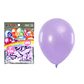 Globos de látex perlado lila 15cm 20pcs - Miniatura 1