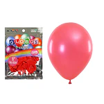 Globos de látex perlado rojo 15cm 20pcs