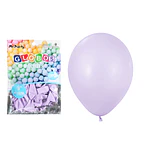 Globos de látex color pastel morado 15cm 20pcs
