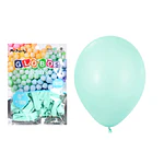 Globos de látex color pastel azul tiffany 15cm 20pcs