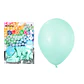 Globos de látex color pastel azul tiffany 15cm 20pcs - Miniatura 1