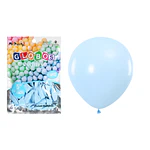 Globos de látex color pastel celeste 15cm 20pcs