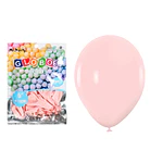 Globos de látex color pastel rosa 15cm 20pcs
