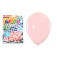 Globos de látex color pastel rosa 15cm 20pcs - Miniatura 1