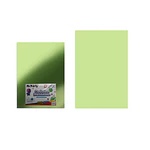 Cartulina metalizada verde 50*70cm 20pcs