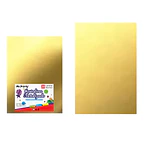 Cartulina metalizada dorado 50*70cm 20pcs