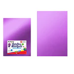 Cartulina metalizada violeta 50*70cm 20pcs