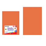 Cartulina naranja rojo 50*70cm 25pcs