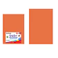 Cartulina naranja rojo 50*70cm 25pcs - Miniatura 1