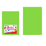 Cartulina fluorescente verde 50*70cm 20pcs