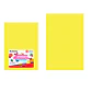 Cartulina fluorescente amarillo 50*70cm 20pcs - Miniatura 1