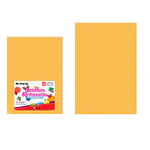 Cartulina fluorescente naranja 50*70cm 20pcs