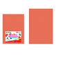 Cartulina fluorescente naranja rojo 50*70cm 20pcs - Miniatura 1
