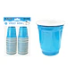 Vasos plásticos shot desechable celeste 60ML 30pcs - Miniatura 1