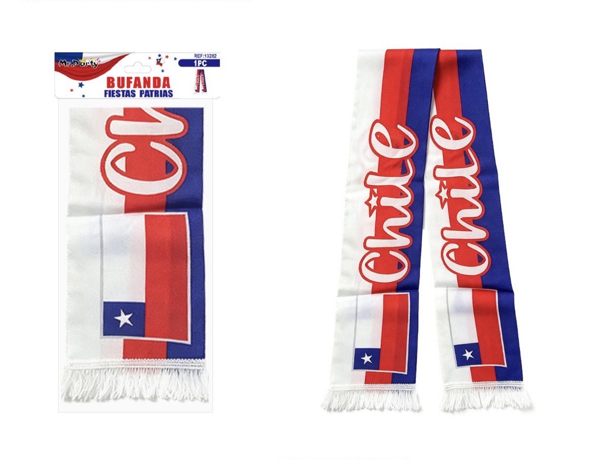 Bufanda Fiestas Patrias