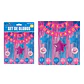 Set de globos y guirnalda con cortina rosa azul 15pcs - Miniatura 1
