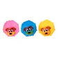 Pelota de cara de perro 7*7cm color aleatorio - Miniatura 1
