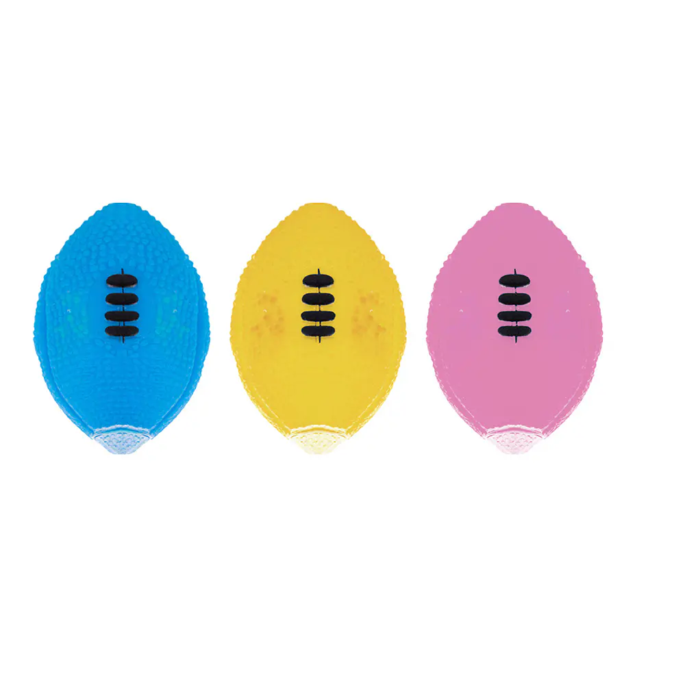 Pelota de rugby 9*6cm color aleatorio