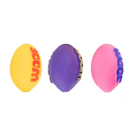 Balón de fútbol americano para perro color aleatorio 10*7.5cm
