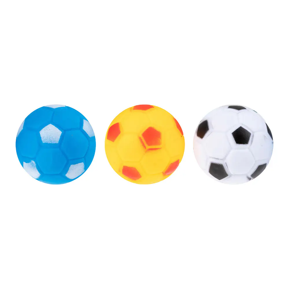 Pelota de fútbol pequeño 6*6cm color aleatorio