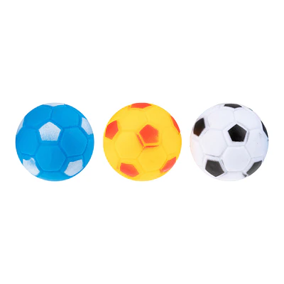 Pelota de fútbol pequeño 6*6cm color aleatorio
