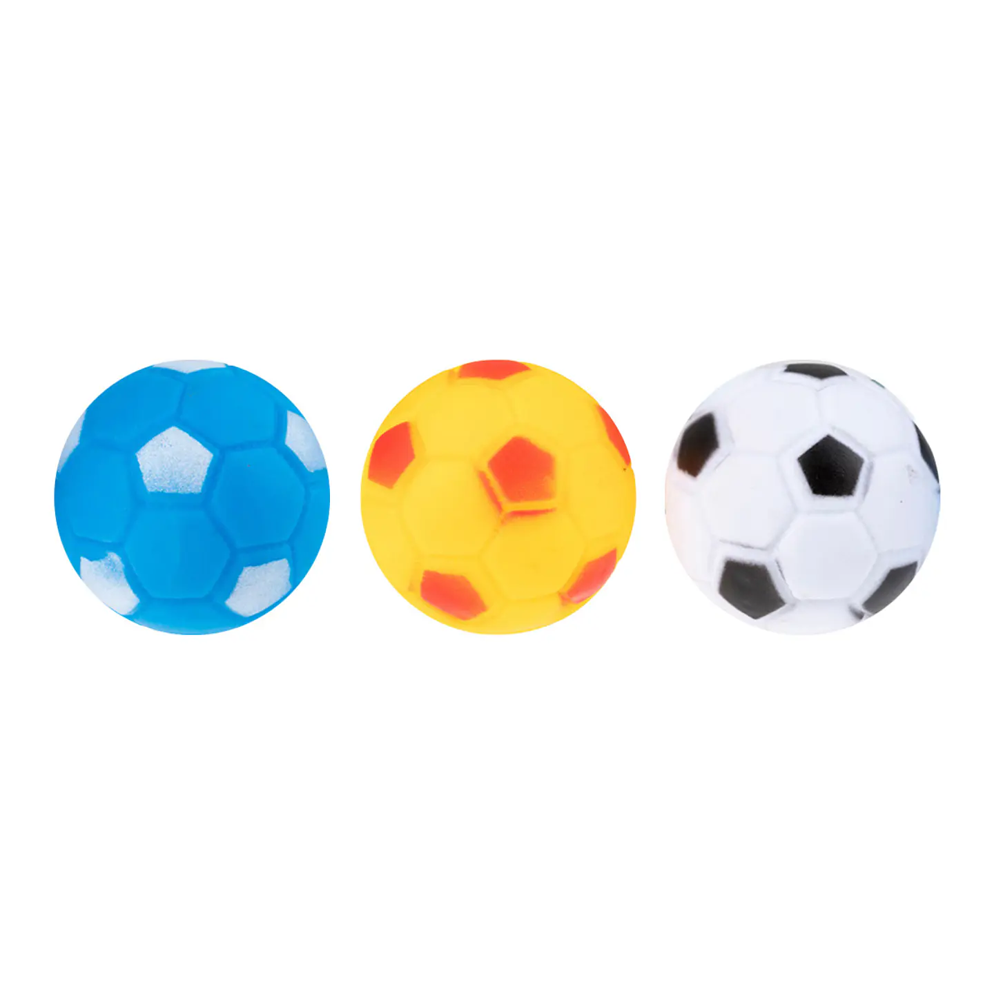 Pelota de fútbol pequeño 6*6cm color aleatorio 1