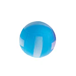 Pelota azul pequeño 6*6cm