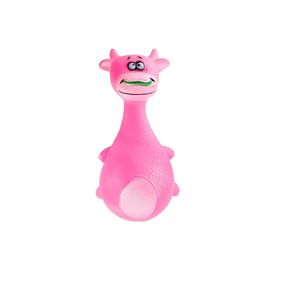 Juguete de vaca 13.5*7cm color aleatorio