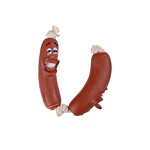 Juguete de salchicha doble 40*3.5cm