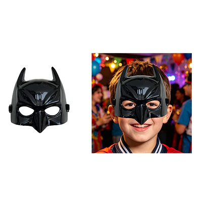 Máscara de Batman clásica para niño 17*18cm