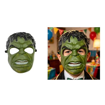 Máscara de Hulk para niño 16*20cm
