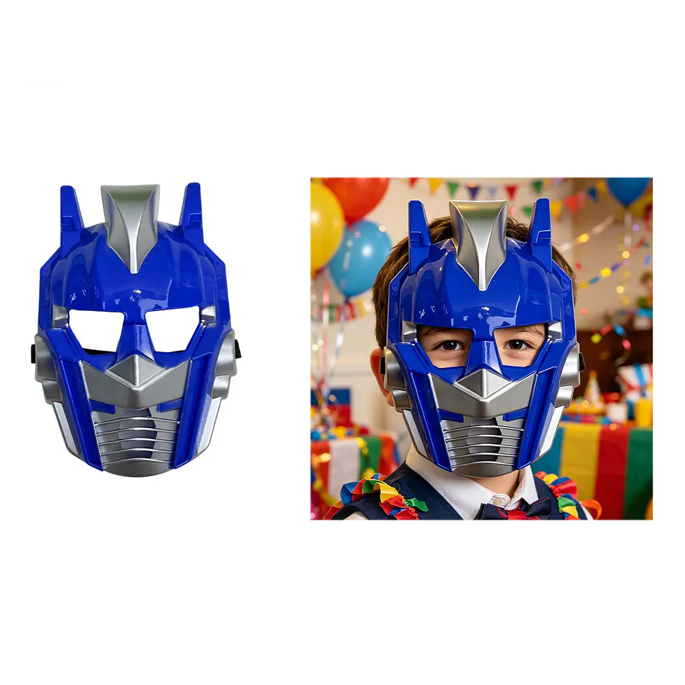 Máscara de Optimus Prime Transformers para niño 17*24cm