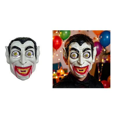 Máscara de vampiro con ojos saltones para niño 21*25cm