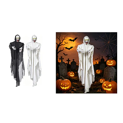 Adorno colgante Halloween espectro 46*78cm Color Aleatorio