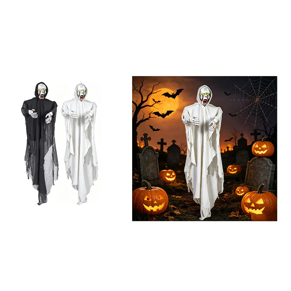 Adorno colgante Halloween espectro 46*78cm Color Aleatorio 1