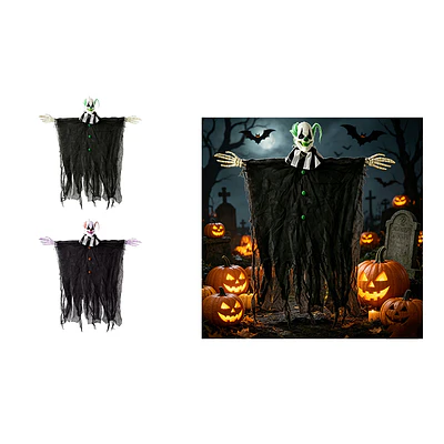 Adorno colgante Halloween payaso siniestro flotante 55*78cm Color Aleatorio