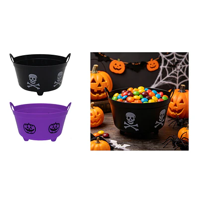 Bowl dulcero para Halloween calavera 9*13cm Color Aleatorio