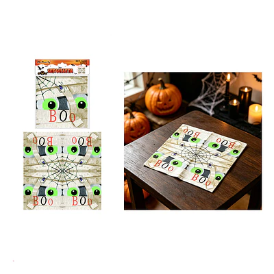 Set de servilletas de papel Halloween ojos y Boo 33cm 10pcs