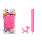 Globos largos rosa 120cm 30pcs - Miniatura 1