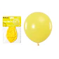 Globos de látex amarillo mate 45cm - Miniatura 1