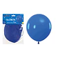 Globos de látex azul mate 90cm - Miniatura 1