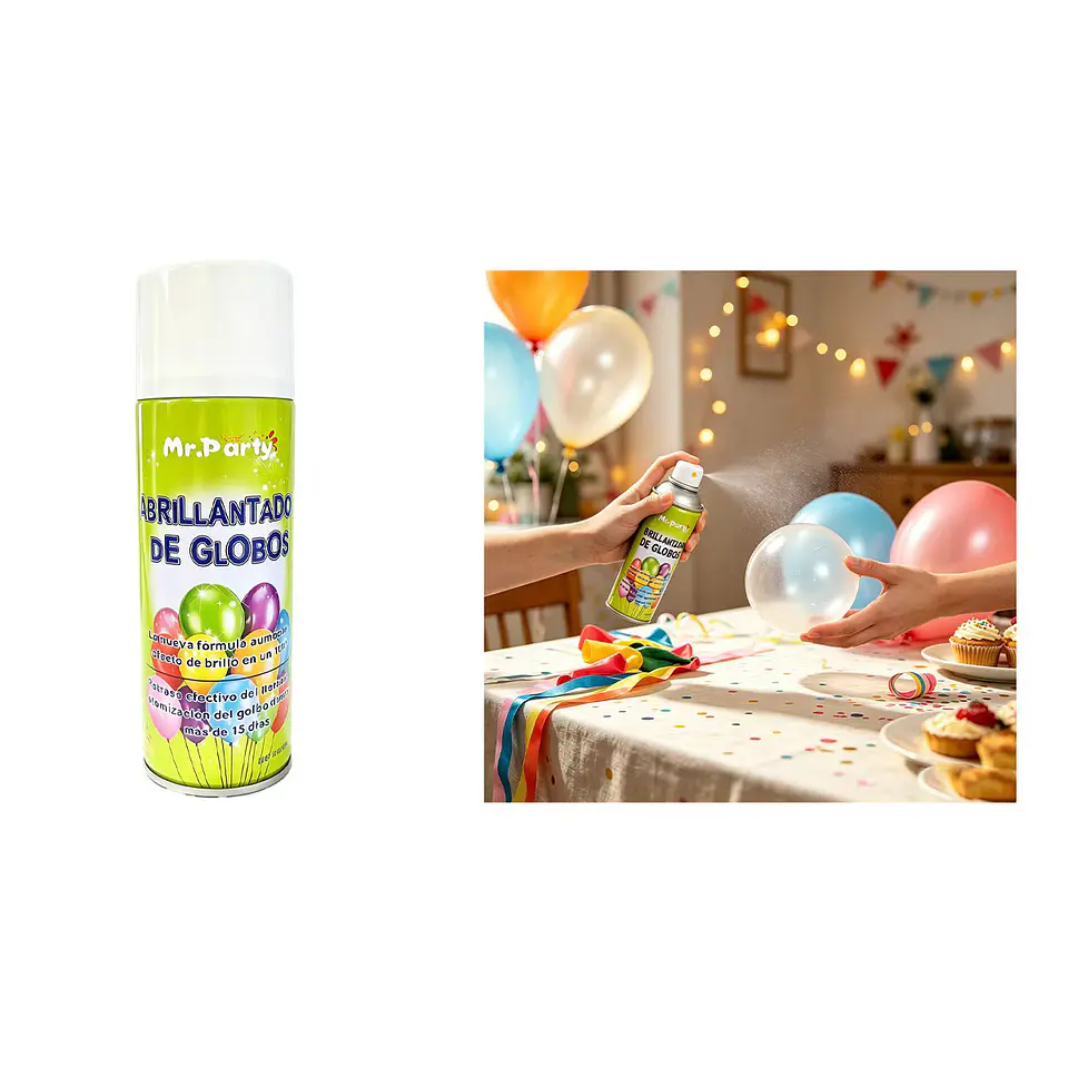 Abrillantador de globos 450ml 1