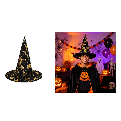 Sombrero de Halloween Diseño Aleatorio 