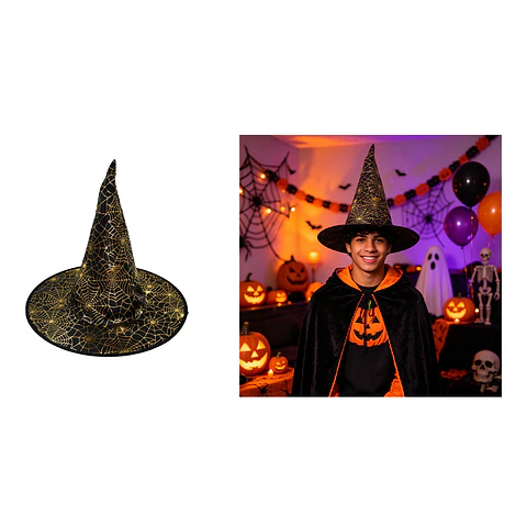 Sombrero de Halloween Diseño Aleatorio 