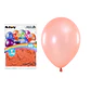 Globos de látex perlado dorado rosa 25cm 50pcs - Miniatura 1