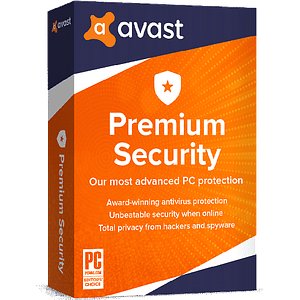 Avast Premium Security 1 Año ( Windows )