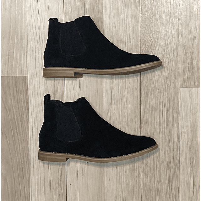 Botin Chelsea Negro