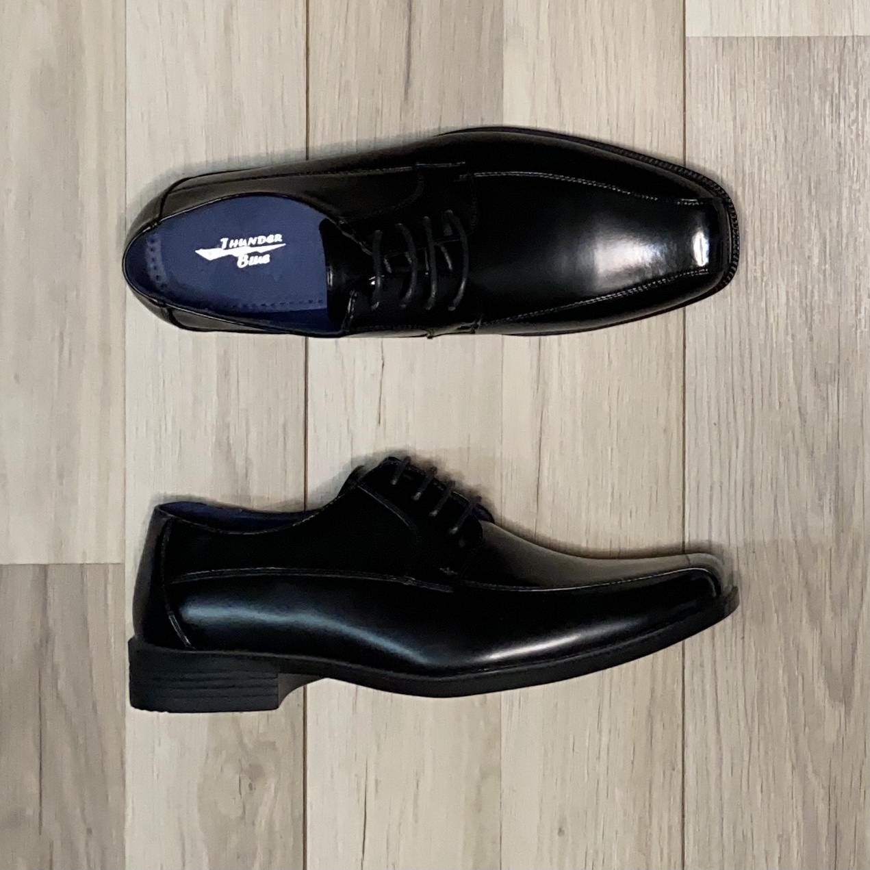 Zapato Oxford Negro