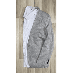 Blazer Gris Slim Fit